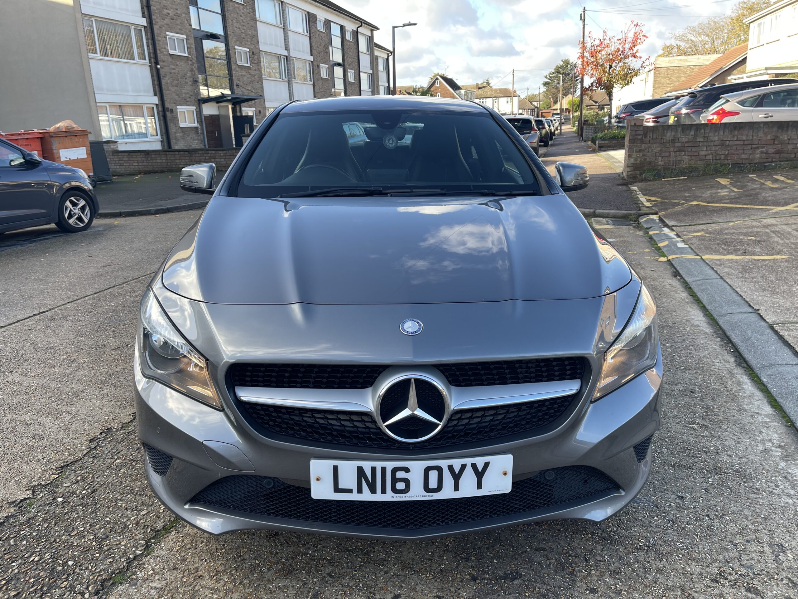 MERCEDES BENZ CLA SPORT