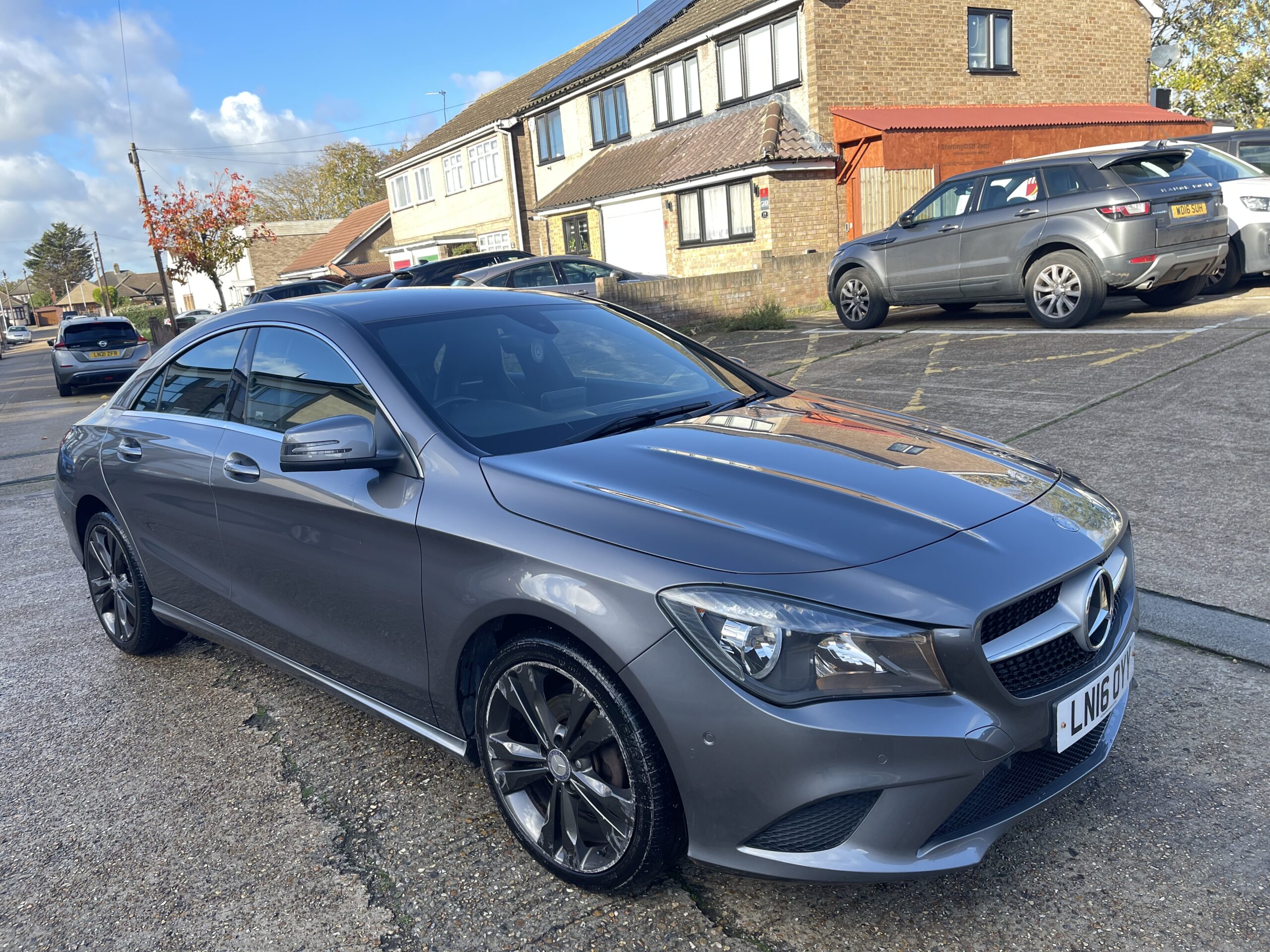 MERCEDES BENZ CLA SPORT