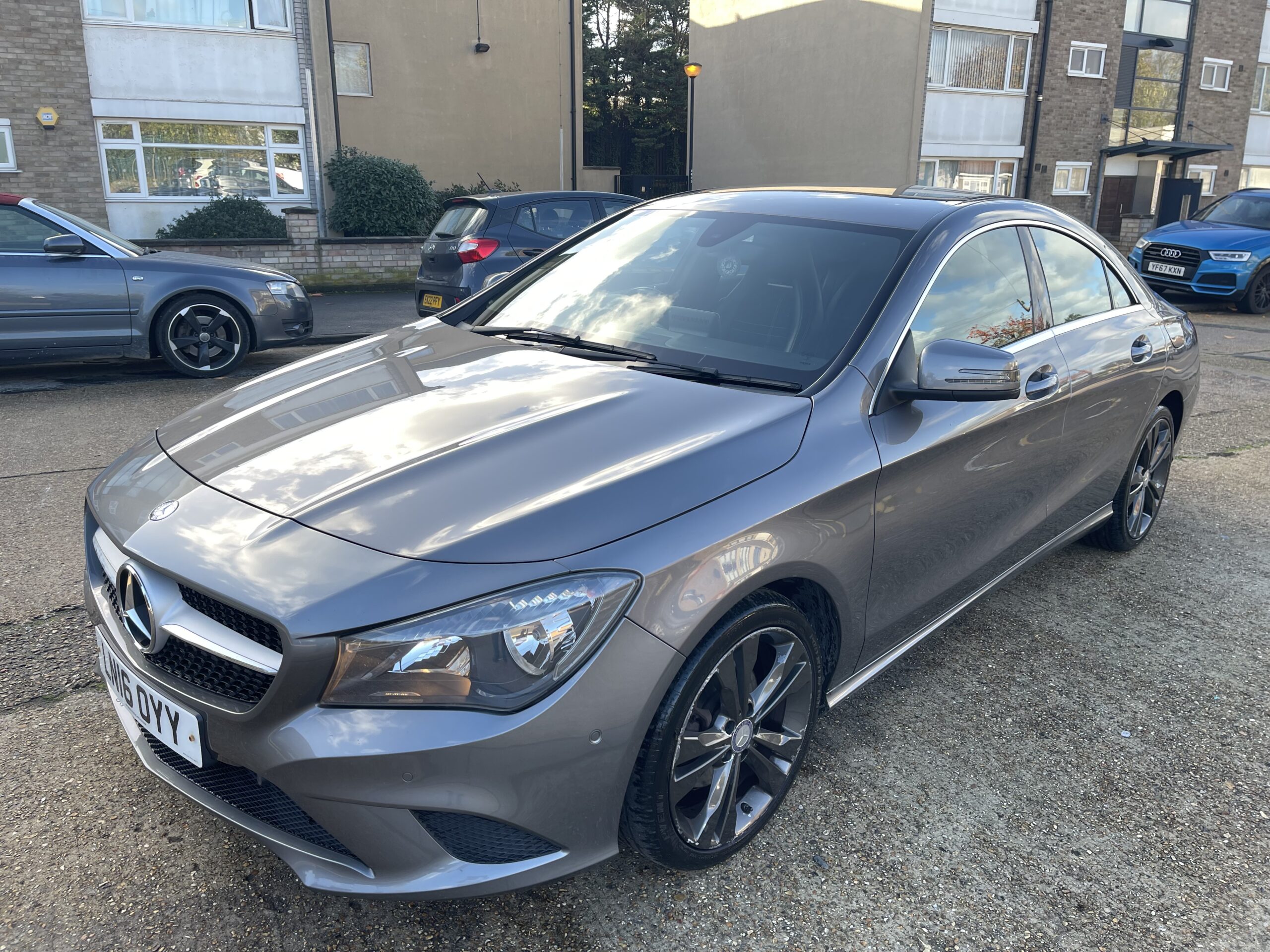 MERCEDES BENZ CLA SPORT