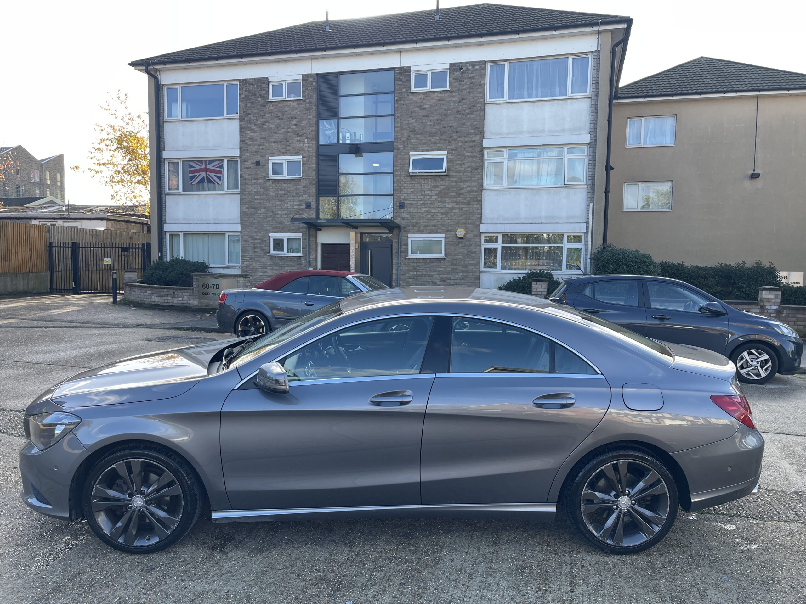 MERCEDES BENZ CLA SPORT