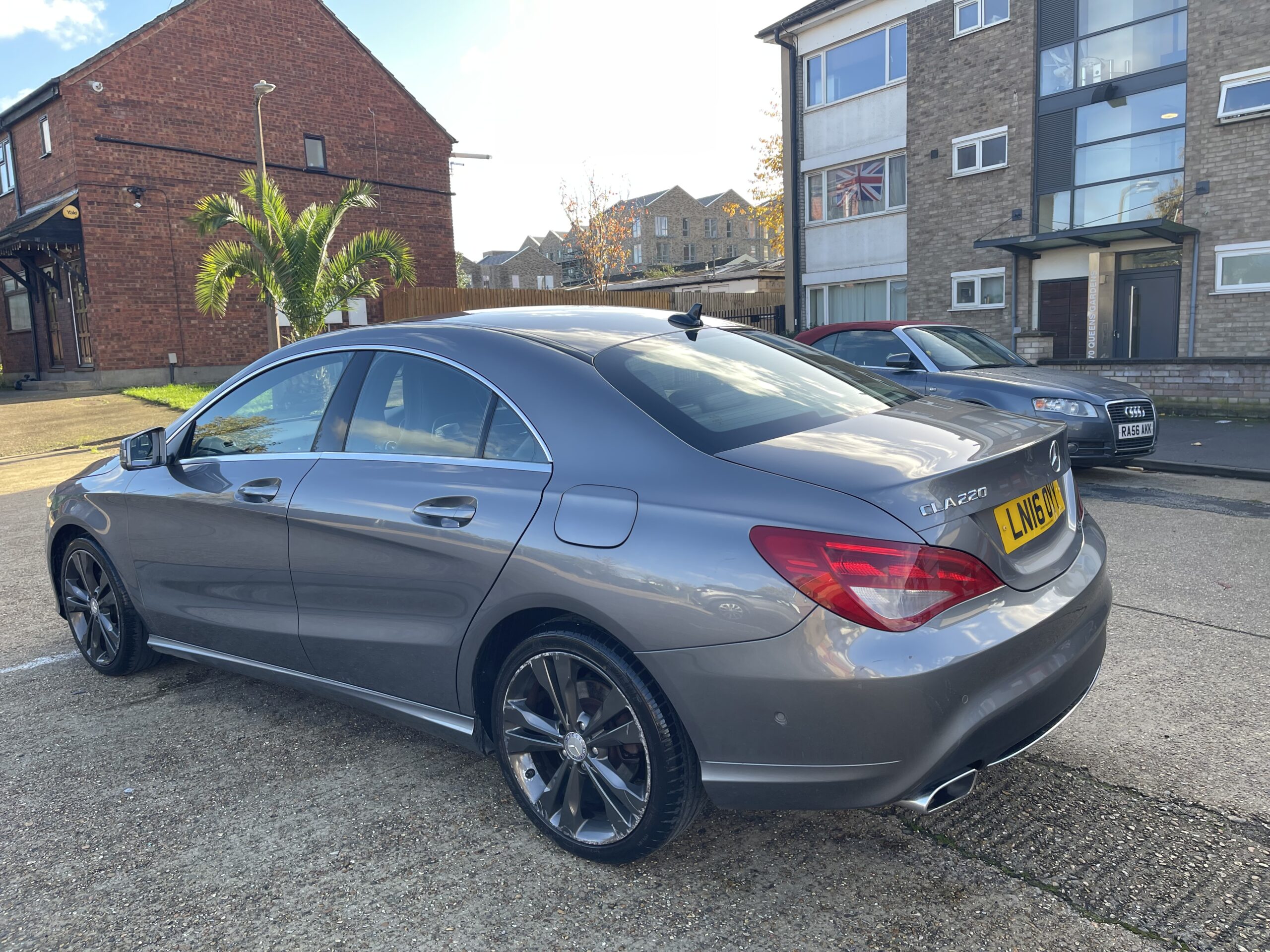 MERCEDES BENZ CLA SPORT