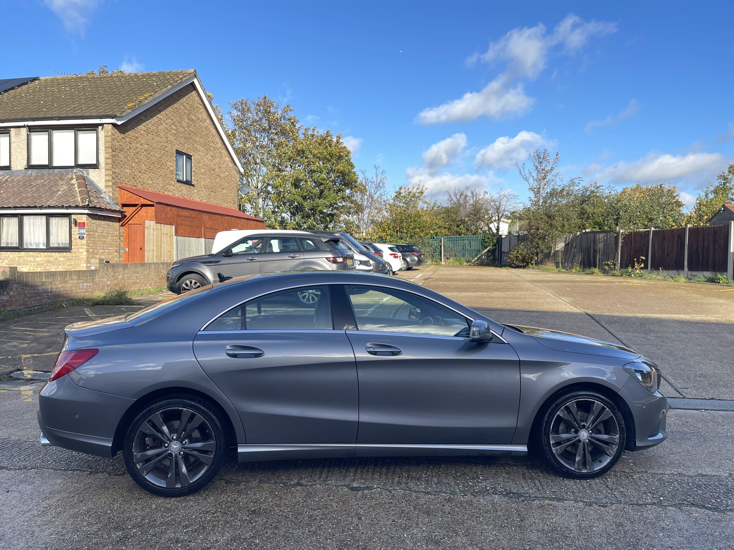 MERCEDES BENZ CLA SPORT