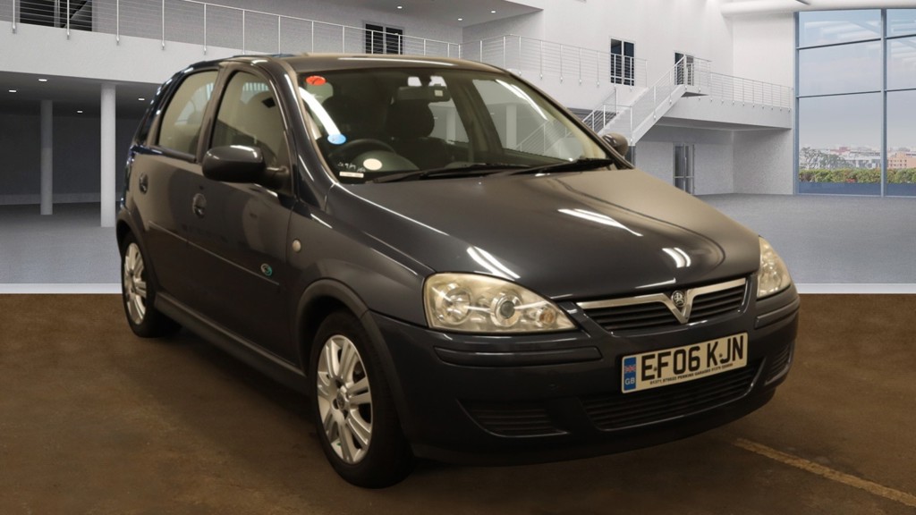 VAUXHALL CORSA