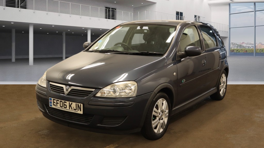 VAUXHALL CORSA