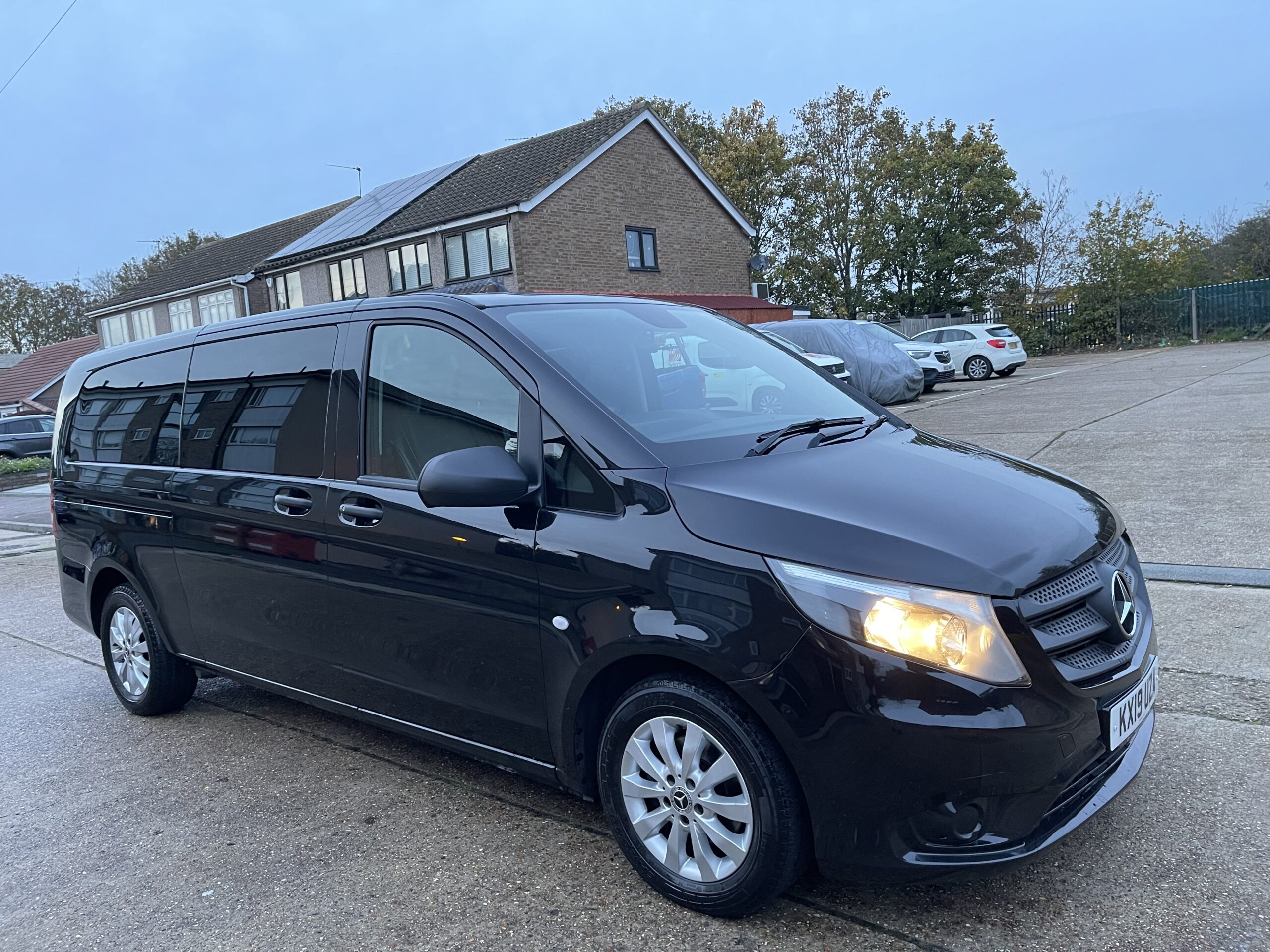 MERCEDES BENZ VITO TOURER