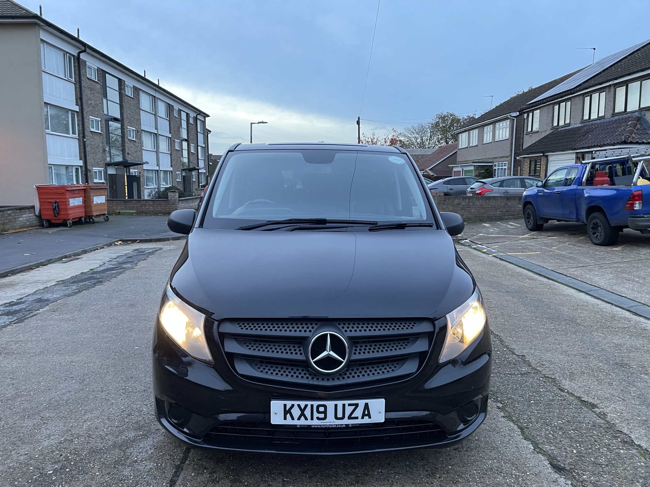 MERCEDES BENZ VITO TOURER