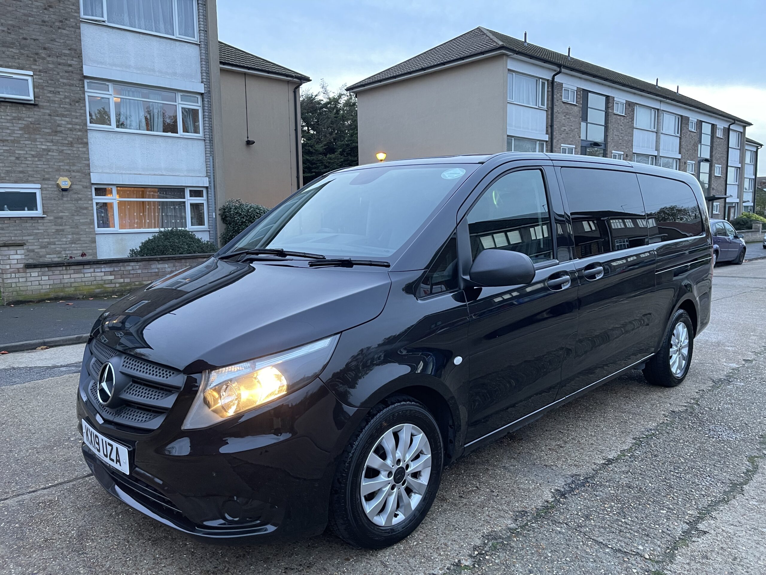 MERCEDES BENZ VITO TOURER