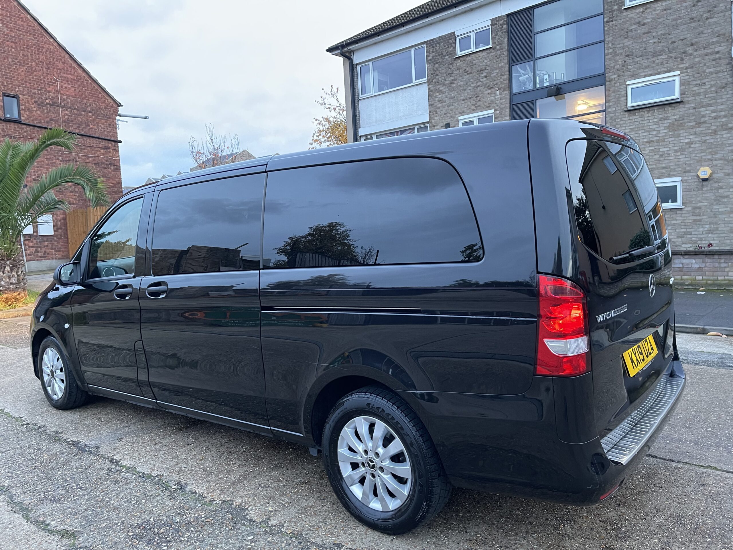 MERCEDES BENZ VITO TOURER