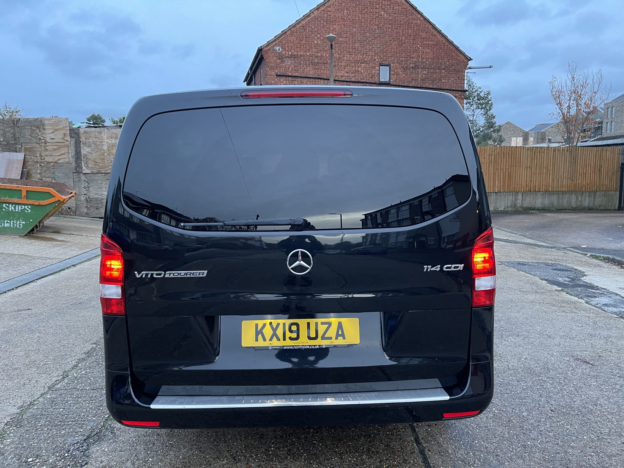 MERCEDES BENZ VITO TOURER