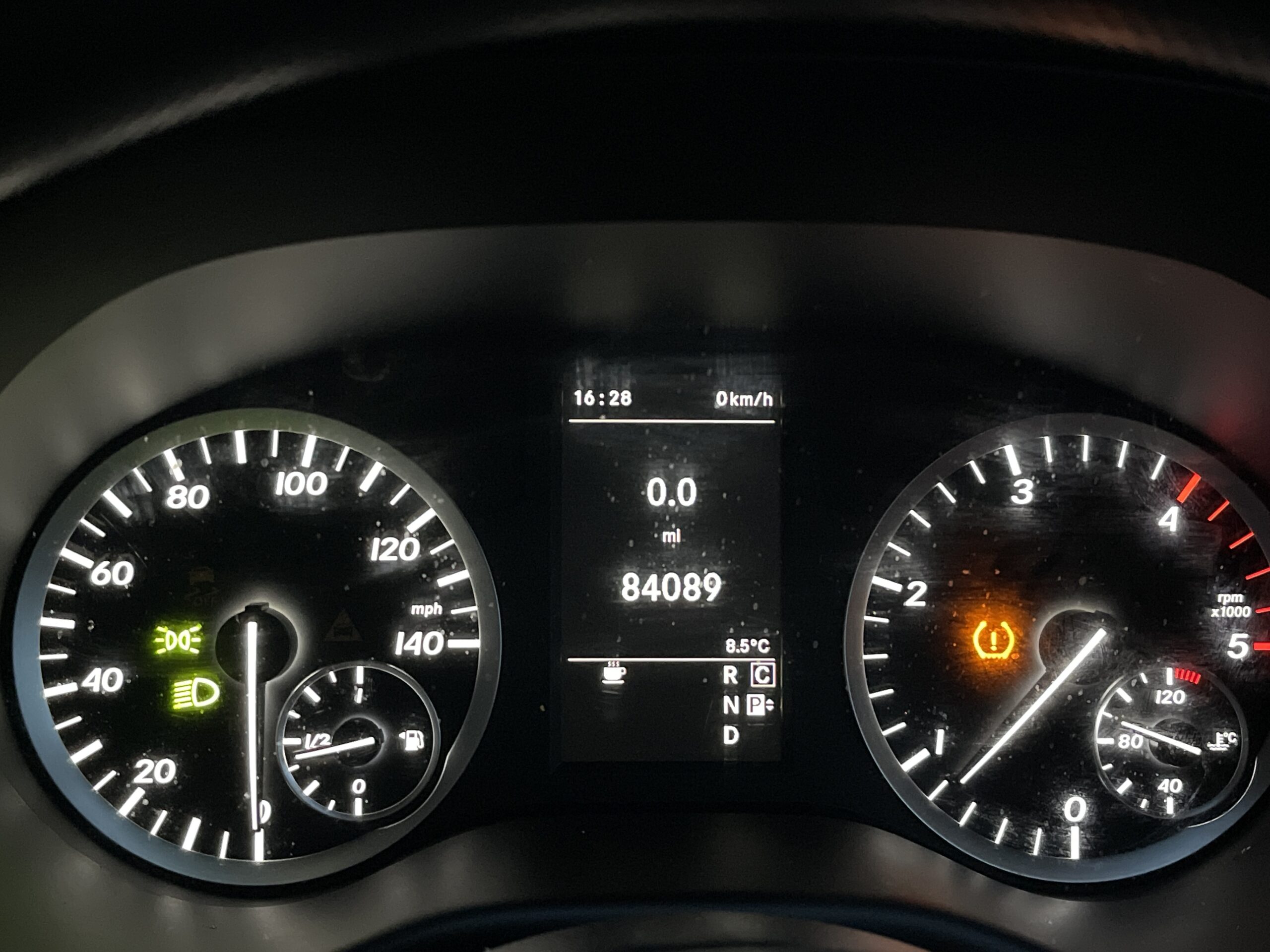 MERCEDES BENZ VITO TOURER