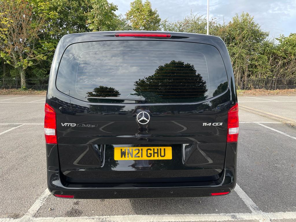 MERCEDES BENZ VITO TOURER